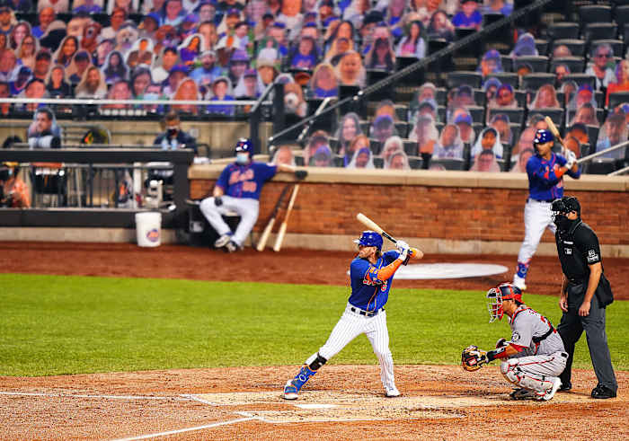 One doctor called MLB’s COVID-19 plan “a traveling infection hub.” The Mets are among the teams that have missed games due to positive tests.